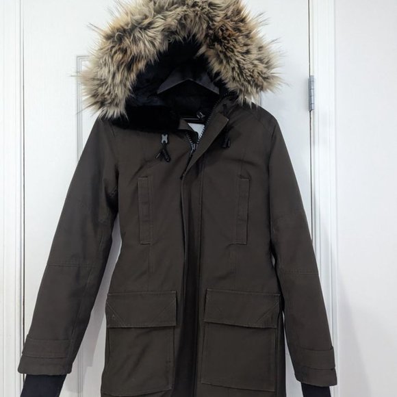 TNA Bancroft Mid-Length Parka - Picture 3 of 5